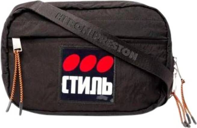 Heron Preston Schoudertassen Zwart Dames