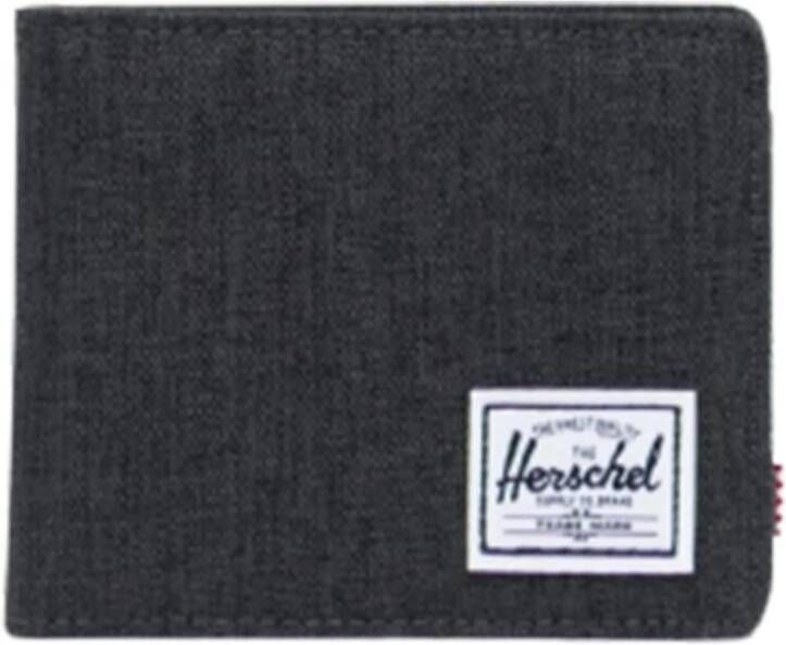 Herschel Supply Co. Bi fold portemonnees Roy Coin RFID Zwart