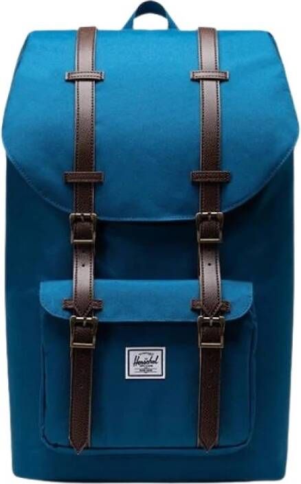 Laptop rugzak Herschel Little America 15 inch Blauw