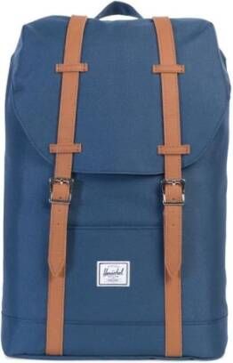 Herschel Supply Co. Laptop rugzak Retreat Mid Volume 13 Inch Blauw