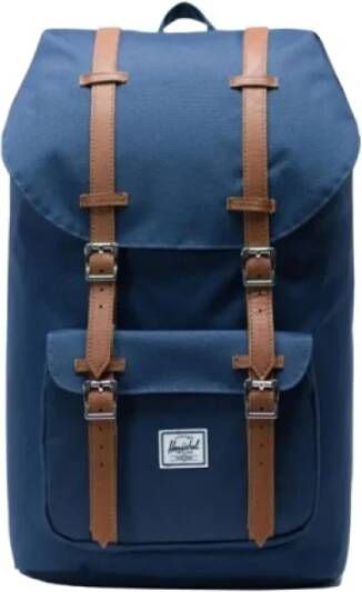 Herschel Supply Co. Little America Rugzak navy/tan Laptoprugzak