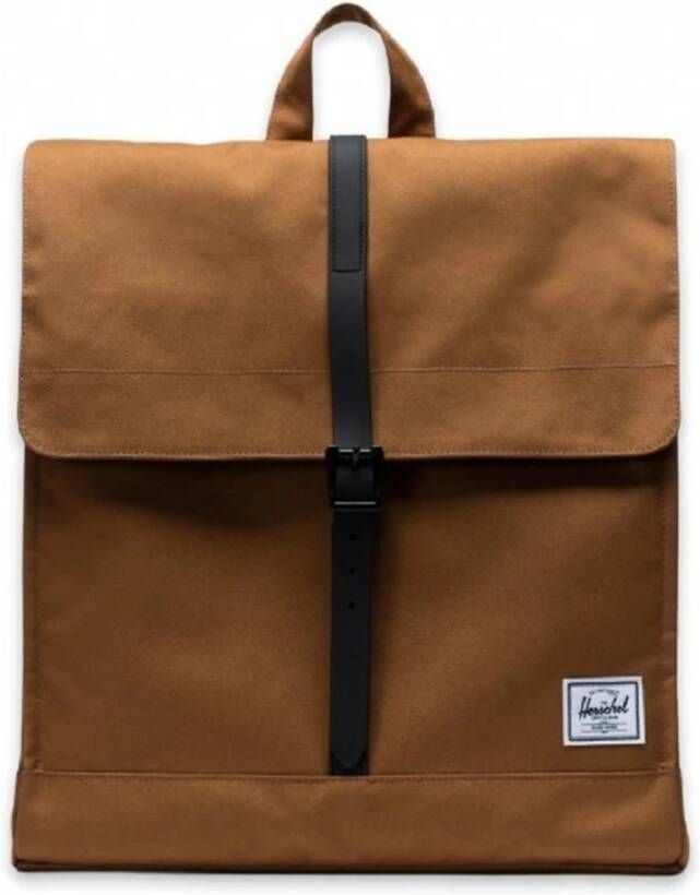 Herschel Supply Co. Dagrugzak City Mid Volume Bruin