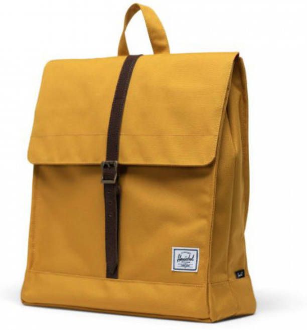 Herschel City Rugzak Mid Volume Arrowwood Chicory Coffee