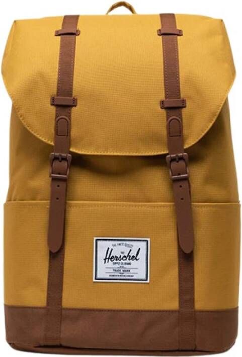Herschel Eco Retreat Backpack , Geel, Unisex