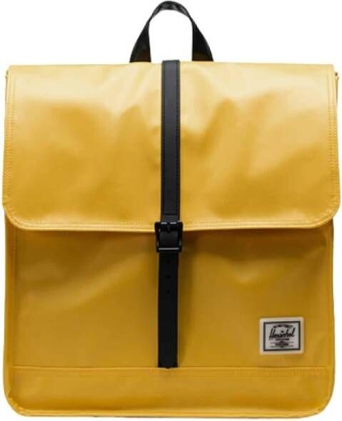 Herschel Waterbestendige stad midden volume oogst rugzak , Geel, Unisex