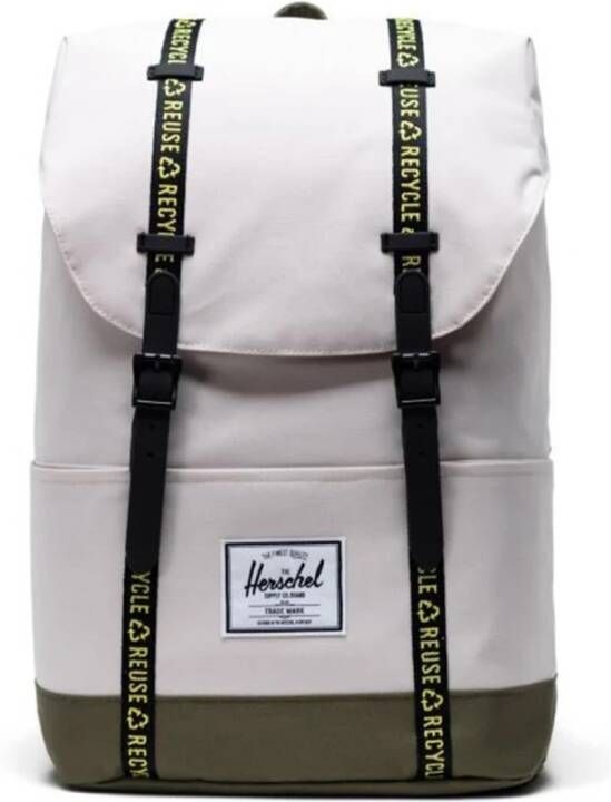 Herschel Backpack Retreat 15 " , Wit, Unisex