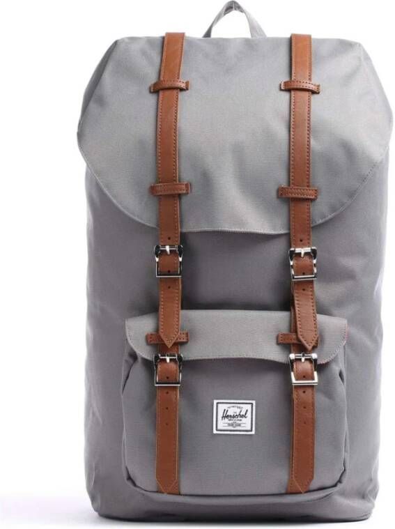 Herschel Supply Co. Little America Rugzak grey/tan Laptoprugzak