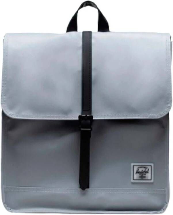 Herschel Supply Co. Dagrugzak Weather Resistant City Mid Volume Zilverkleurig