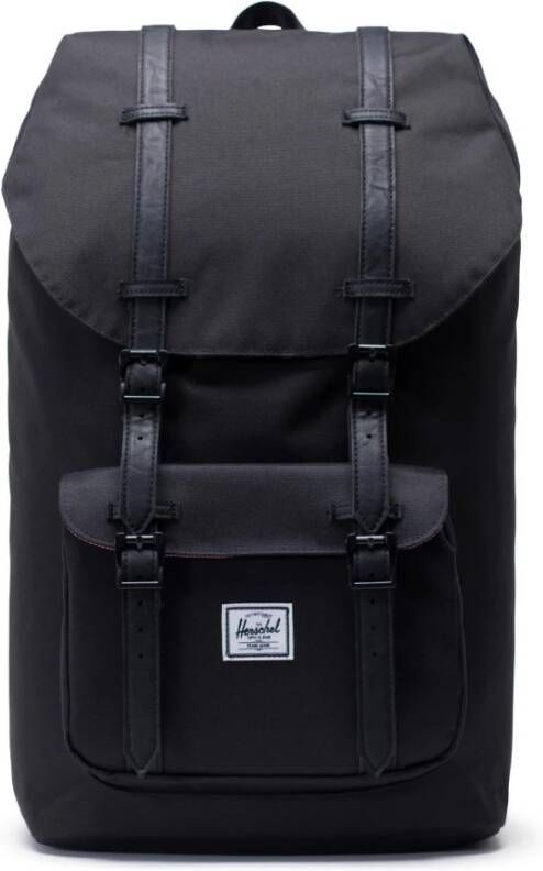 Herschel Supply Co. Little America Rugzak black/black Laptoprugzak