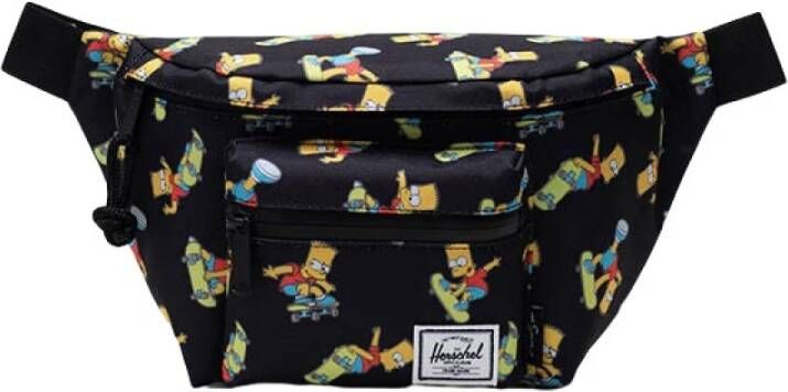 Herschel Waist bag The Simspons Seventeen Bart , Zwart, Unisex