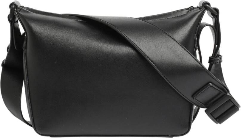 Hvisk Track Small Structure Bag , Zwart, Dames