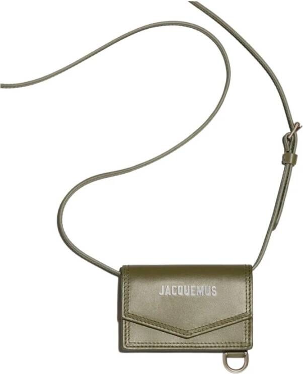 Jacquemus Schoudertassen Groen Dames