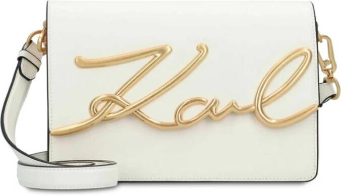 Karl Lagerfeld Clutches Wit Dames