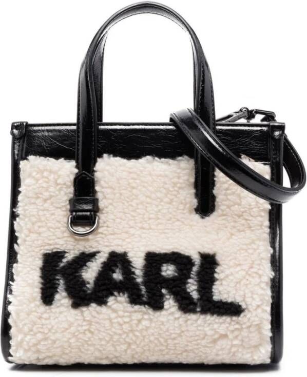 Karl Lagerfeld Handtassen Wit Dames
