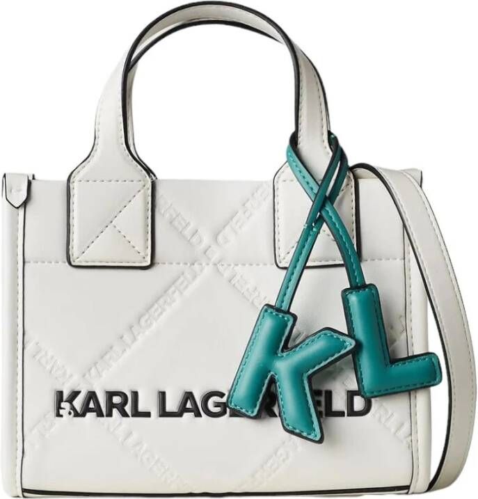 Karl Lagerfeld Handtassen Wit Dames