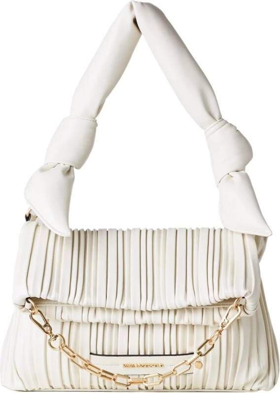Karl Lagerfeld Tote Small Kushion Knotted Folded , Wit, Dames