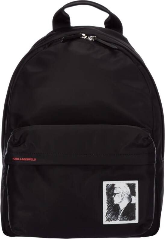 Karl Lagerfeld women's rucksack backpack travel capsule karl legend