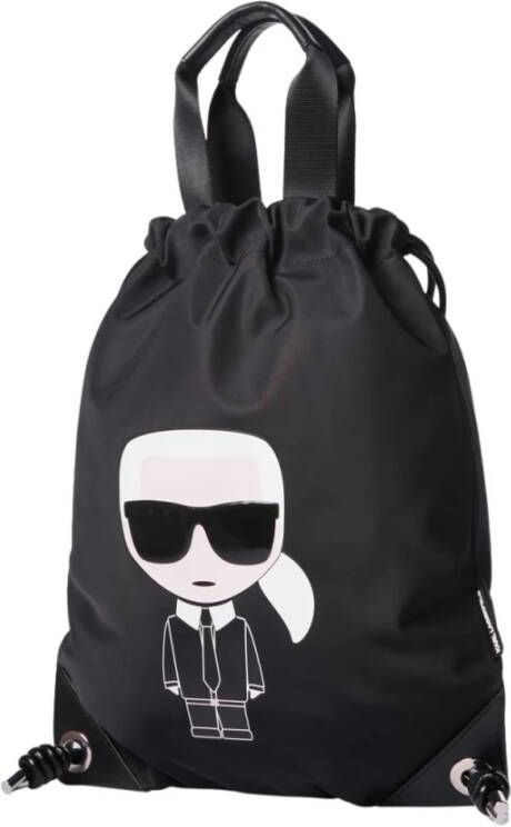 Karl Lagerfeld Rugzakken Zwart Dames