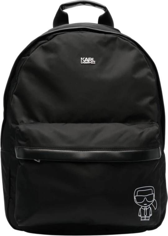 Karl Lagerfeld Rugzakken Zwart Heren