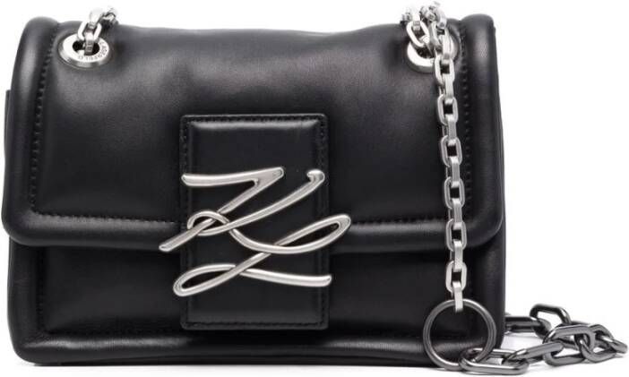 Karl Lagerfeld Schoudertassen Zwart Dames