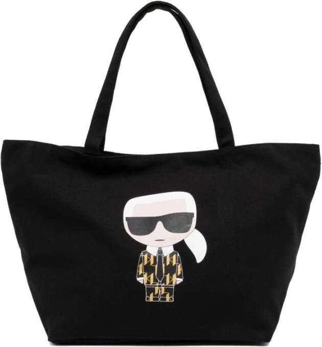 Karl Lagerfeld Schoudertassen Zwart Dames