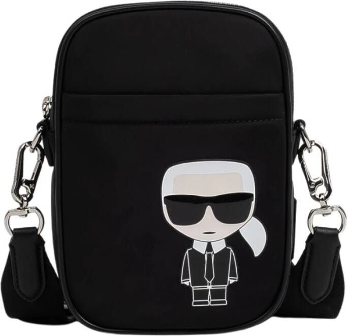 Karl Lagerfeld Schoudertassen Zwart Dames
