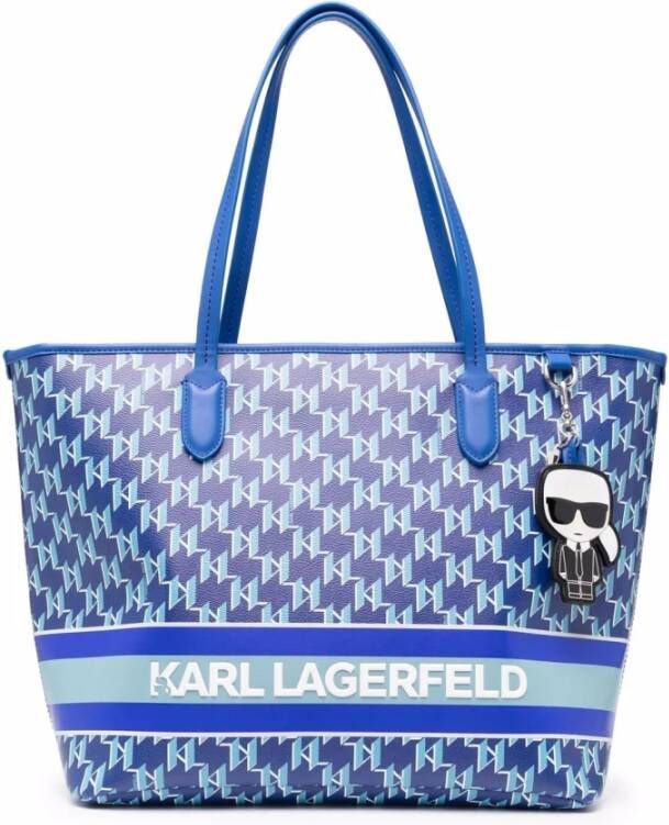 Karl Lagerfeld Shoppers Blauw Dames