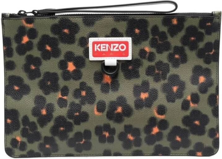 Kenzo Clutches Groen Dames