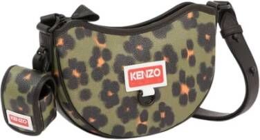 Kenzo Schoudertassen Groen Dames
