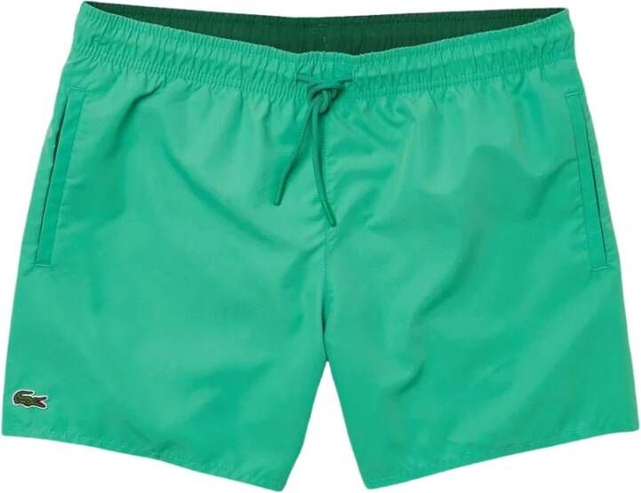 Lacoste Zwembroeken 1HM1 Mens swimming trunks 1121 Groen