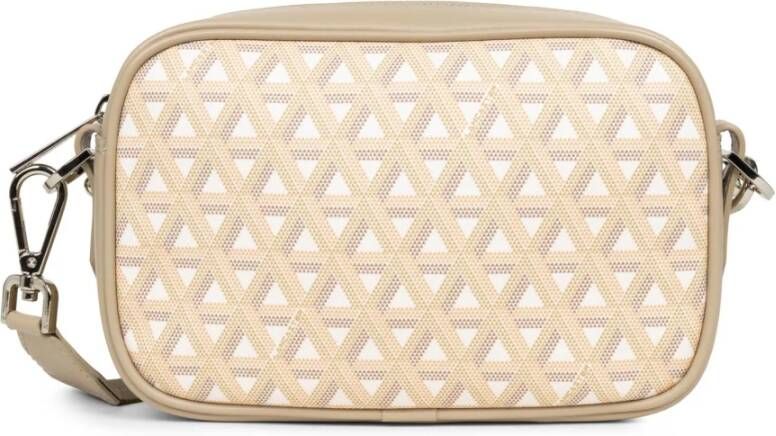 Lancaster Schoudertassen Beige Dames