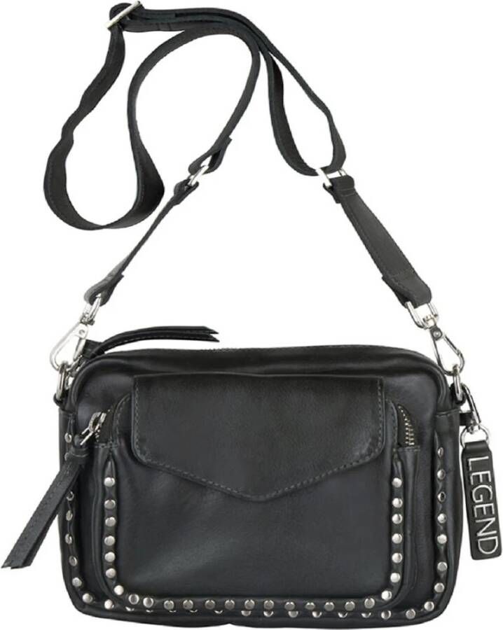 Legend Vaglia Crossbody Bag black Damestas