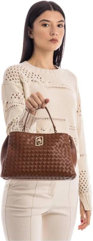 Liu Jo Borsa B22Lj56 Af1170 , Bruin, Dames
