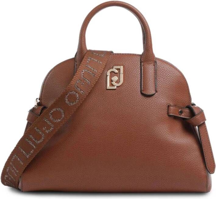 Liu Jo Bruine Schoudertas Nyura Boston Bag