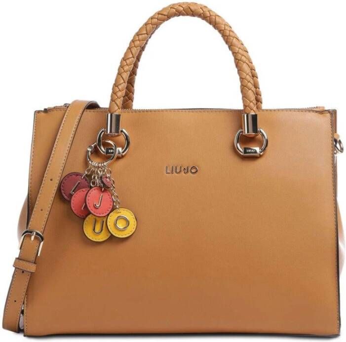 Liu Jo Women Bags Handbag Brown Noos , Bruin, Dames
