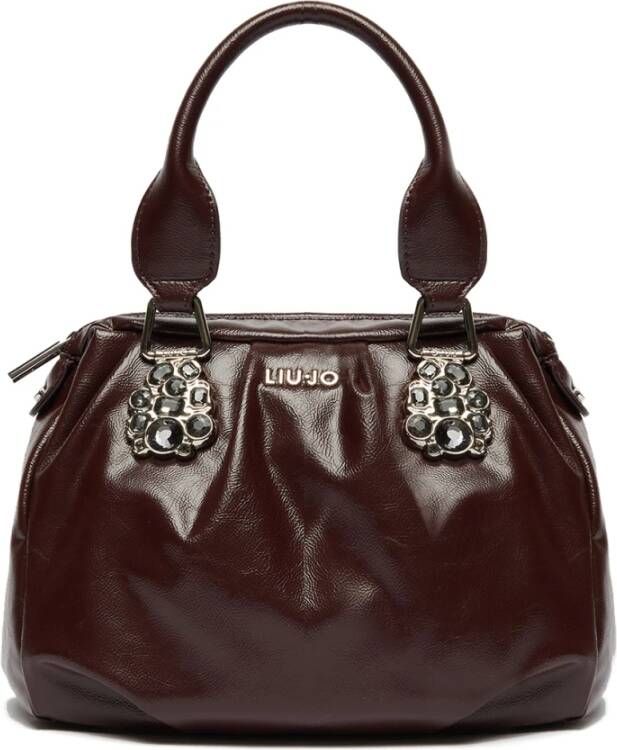 Liu Jo Handtas met juwelen details , Rood, Dames
