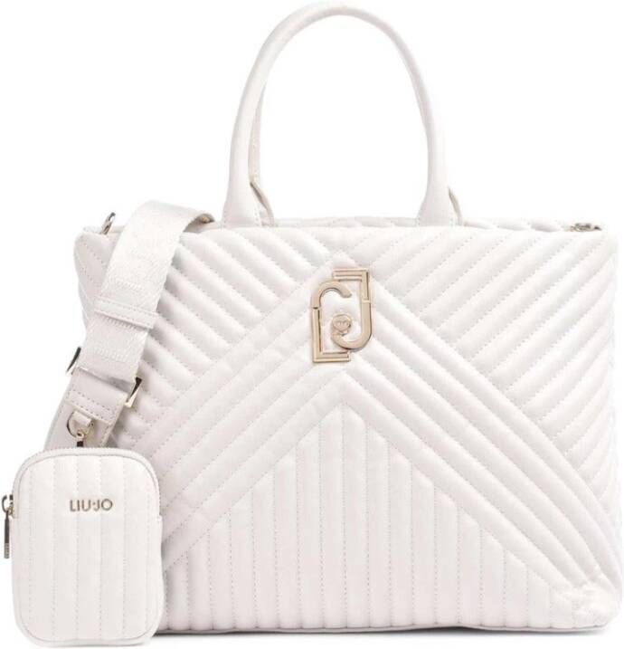 Liu Jo Women Bags Handbag White Noos , Wit, Dames