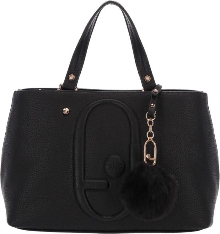 Liu Jo Handtas Incantata Boston Bag Zwart