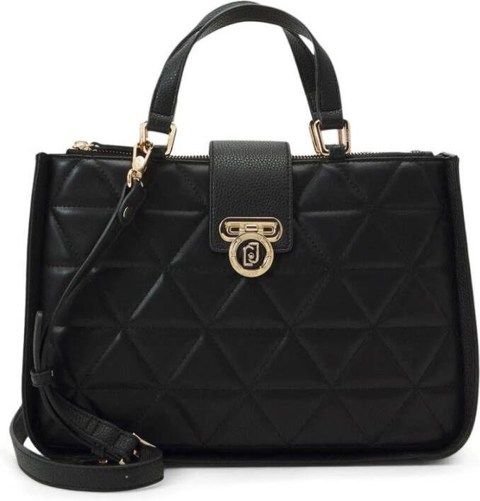 Liu Jo Black Womens Schoudertassen , Zwart, Dames