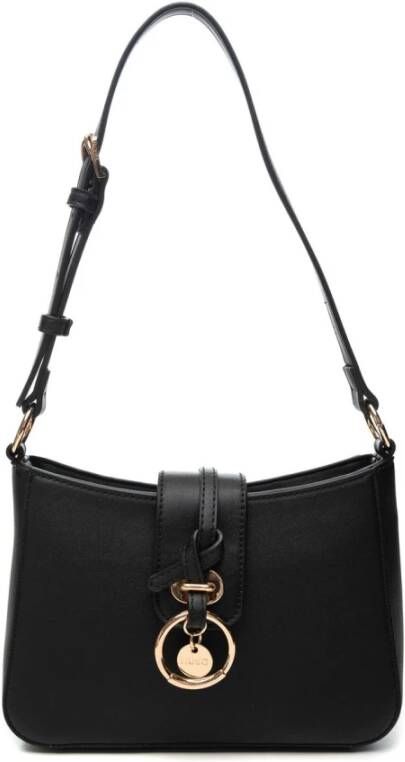 Liu Jo Hobo Darina Shoulder BAG , Zwart, Dames