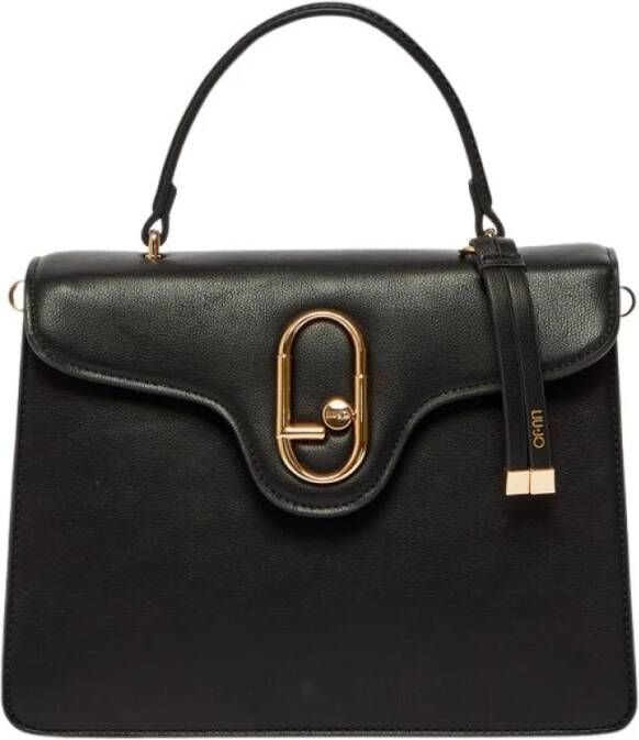 Liu Jo Handtas met zwarte charme , Zwart, Dames