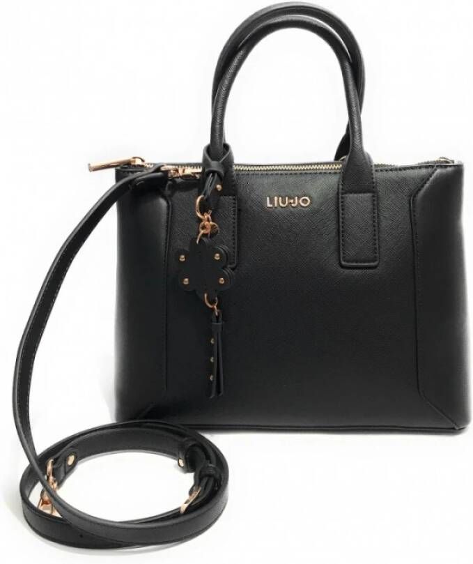 Liu Jo Borsa B23lj09 Af2029 , Zwart, Dames
