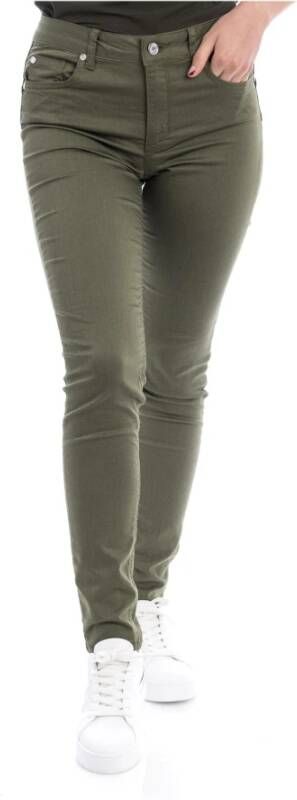 Liu Jo Pantalons Groen Dames