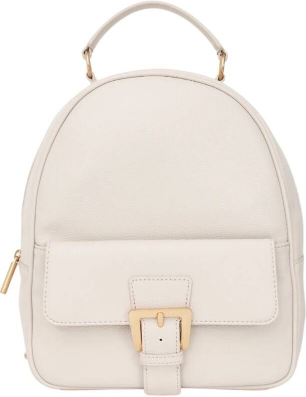 Liu Jo Women backpack , Beige, Dames