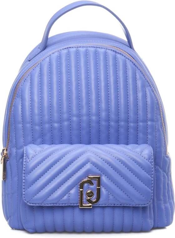 Liu Jo Women Bags Bucket Bag Backpack Violet Noos , Blauw, Dames
