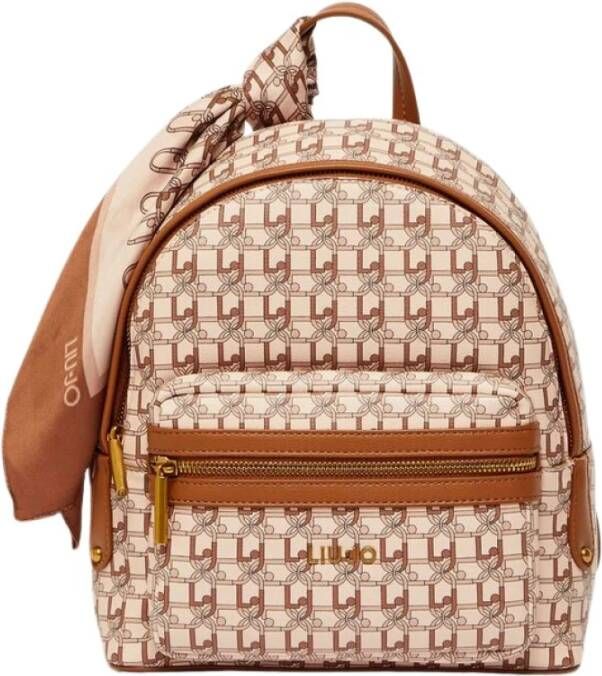 Liu Jo Rugzakken Bruin Dames