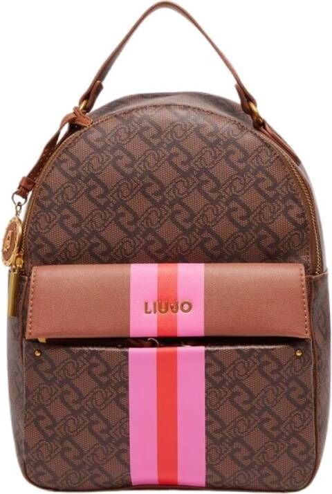 Liu Jo Rugzakken Bruin Dames