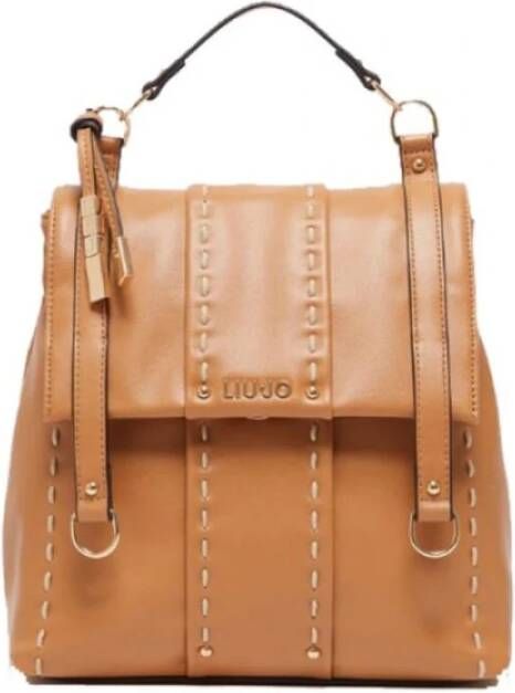 Liu Jo Rugzakken Bruin Dames