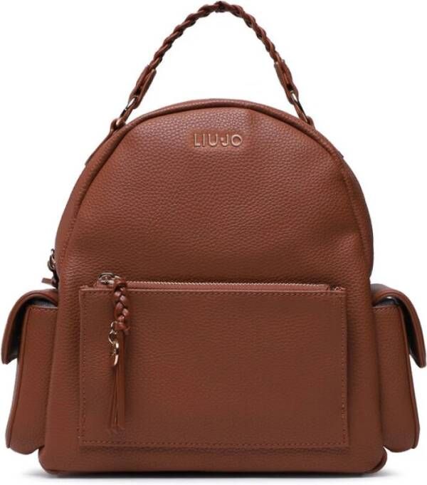 Liu Jo Rugzakken Bruin Dames