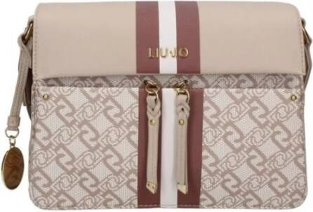 Liu Jo Kruis lichaamstassen , Beige, Dames